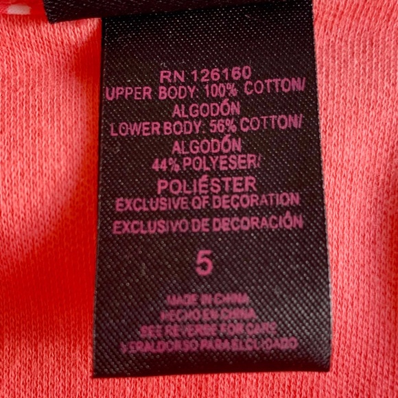 3/$40 ⭐️ GIRLS RULE Sleeveless Tiered Dress SIZE 5 (NWT) - Picture 7 of 7